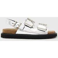 Allsaints Isla Sandal - Silver