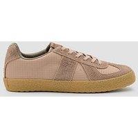 Allsaints Jaimee Low Top Ripstop Trainers - Pink