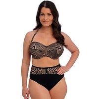 Fantasie Pemba Island Uw Twist Bandeau Bikini Top