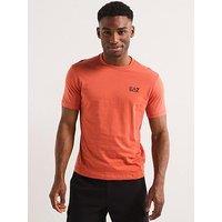 Ea7 Emporio Armani Core Id Crew Neck T-Shirt - Light Red
