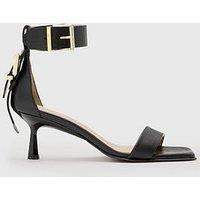 Allsaints Noir Low Sandals - Black