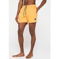 Jack & Jones Maui Solid Swim Shorts - Iceland Poppy