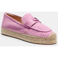 Coach Camilla Suede Espadrilles - Pink