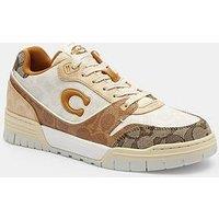 Coach Soho Sneaker With Mixed Signature