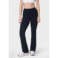 Sweaty Betty Womens Training Power 30' Boot Cut Trousers - Black