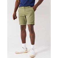 Jack & Jones Bowie Chino Shorts - Deep Lichen Green