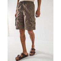 Jack & Jones Cole Hart Tech Cargo Shorts - Morel