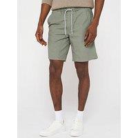 Jack & Jones Jaiden Reef Elasticated Woven Shorts - Agave Green