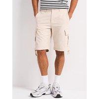 Jack & Jones Cole Barkley Cargo Shorts - Moonbeam