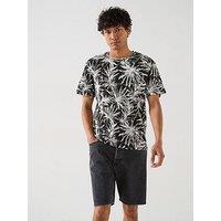 Jack & Jones Bryan Printed T-Shirt - Black