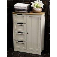 Bath Vida Priano 4 Drawer 1 Door Freestanding Unit