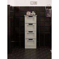 Bath Vida Priano 4 Drawer Freestanding Unit