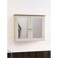 Bath Vida Priano 2 Door Mirrored Wall Cabinet