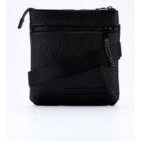 Armani Exchange Venice Crossbody Messenger Bag - Black