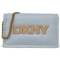 Dkny Maggie Clutch Bag - Light Blue