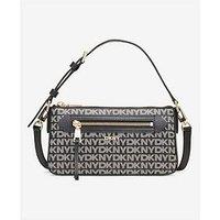Dkny Bryant Ave Tz Demi Crossbody Bag - Black
