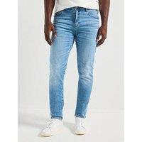 Armani Exchange Slim Fit Jeans - Light Wash