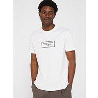 Armani Exchange Embroidered Logo T-Shirt - White
