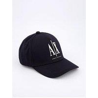 Armani Exchange Logo Baseball Cap - Navy