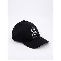 Armani Exchange Logo Baseball Cap - Black