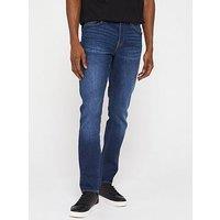 Armani Exchange Slim Fit Jeans - Mid Wash
