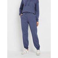 Long Tall Sally Drawcord Cuffed Jogger 36" - Blue