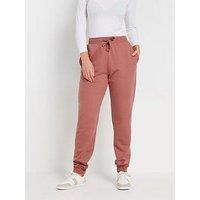 Long Tall Sally Drawcord Cuffed Jogger 34" - Pink