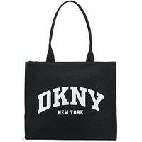 Dkny Hadlee Lg Tote Bag - Black