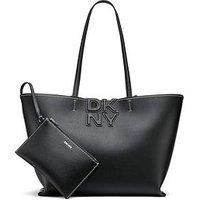 Dkny Nicole Tote Bag - Black