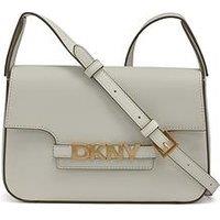 Dkny Avril Crossbody Bag - White