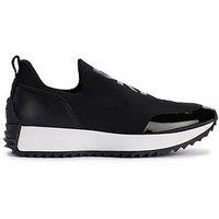 Dkny Nallen Slip On Sneakers - Black