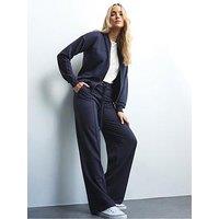 Long Tall Sally Tall Bomber Jacket - Blue