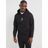 Armani Exchange Icon Project Hoodie - Black