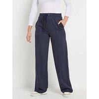 Long Tall Sally Tall Seam Front Wide Leg Trouser 34"