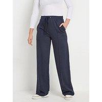 Long Tall Sally Tall Seam Front Wide Leg Trouser 36"