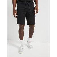 Armani Exchange Icon Project Sweat Shorts - Black