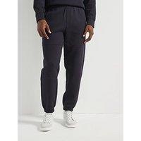 Armani Exchange Blue Edition Bonded Sweat Joggers - Navy