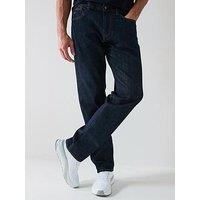 Armani Exchange Regular Fit Jean - Dark Wash