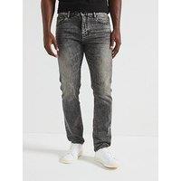 Armani Exchange Slim Fit Jeans - Light Grey