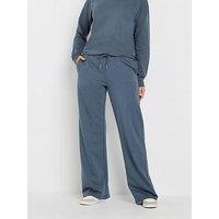 Long Tall Sally Tall Wide Leg Jogger 34" - Blue