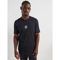 Armani Exchange Icon Project Crew Neck T-Shirt - Navy