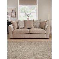 Very Home Havana Fabric 3 Seater Scatterback Sofa - Fsc Certified