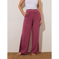 Long Tall Sally Tall Acid Wash Trouser 34"