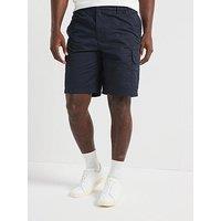 Armani Exchange Cargo Shorts - Navy