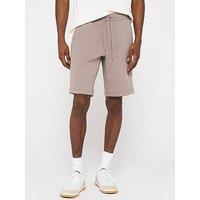 Armani Exchange Icon Project Sweat Shorts - Beige