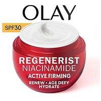 Olay Regenerist Niacinamide Day Cream Face Moisturiser Spf 30. Anti Ageing Skincare, 50Ml