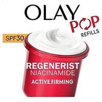 Olay Regenerist Niacinamide Face Moisturiser Spf 30 Refill. Anti Ageing Skincare Cream, 50Ml