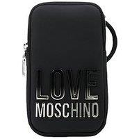 Love Moschino Ombre Logo Phone Cross Body - Black