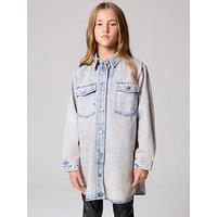 Smallsaints All Saints Denim Shacket