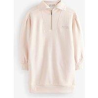 Ted Baker Girls Sweater Dress - Cream